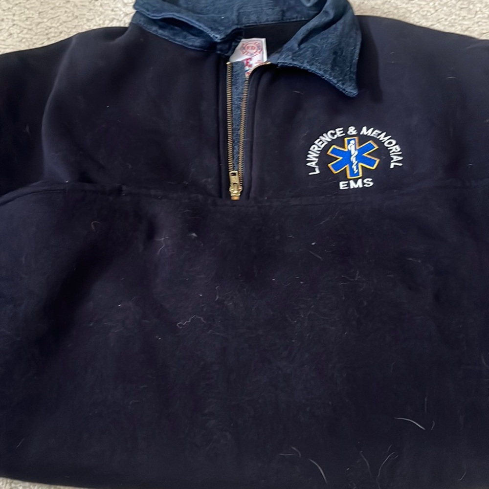 EMT quarter zip